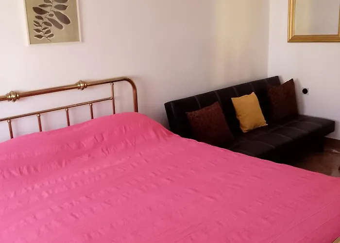 Апартаменты Apartment Lucky Star - 2 Bedroom, Sea View, Large Balcony, Free Parking, Bbq Трогир