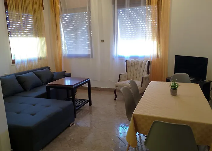 Apartment Lucky Star - 2 Bedroom, Sea View, Large Balcony, Free Parking, Bbq Апартаменты