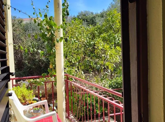 公寓 Apartment Lucky Star - 2 Bedroom, Sea View, Large Balcony, Free Parking, Bbq 特罗吉尔