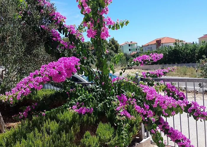 Apartment Lucky Star - 2 Bedroom, Sea View, Large Balcony, Free Parking, Bbq