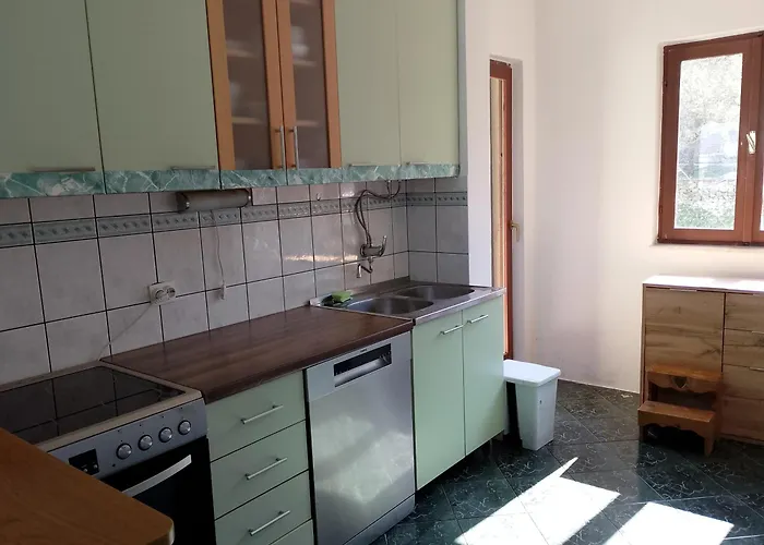 Apartment Lucky Star - 2 Bedroom, Sea View, Large Balcony, Free Parking, Bbq 特罗吉尔