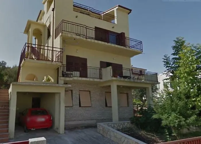 Apartment Lucky Star - 2 Bedroom, Sea View, Large Balcony, Free Parking, Bbq *