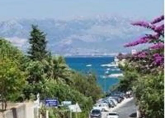 Apartment Lucky Star - 2 Bedroom, Sea View, Large Balcony, Free Parking, Bbq 公寓